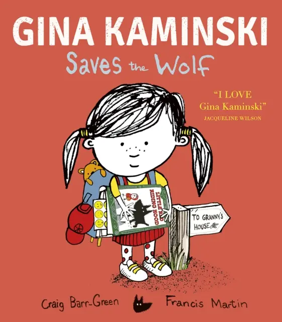 Gina Kaminski zachraňuje vlka - Gina Kaminski Saves the Wolf