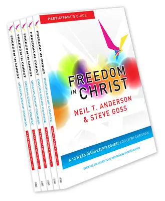Svoboda v Kristu - 13týdenní kurz pro každého křesťana - Freedom in Christ - A 13-week course for every Christian
