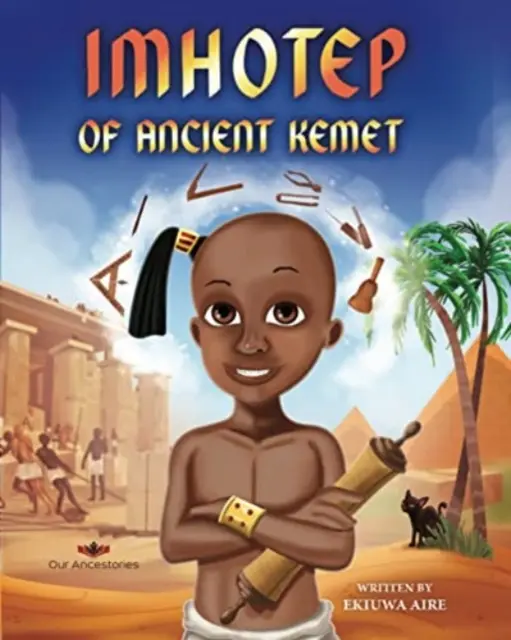 Imhotep ze starověkého Kemetu - Imhotep of Ancient Kemet