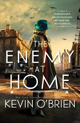 Nepřítel doma: Napínavý historický román o sériovém vrahovi z období druhé světové války - The Enemy at Home: A Thrilling Historical Suspense Novel of a WWII Era Serial Killer
