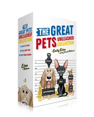 Velká sbírka domácích mazlíčků (Boxed Set): Velká loupež domácích mazlíčků; Velký podvod s duchy; Velký vandalský skandál (The Great Pet Heist; The Great Ghost Hoax; The Great Vandal Scandal) - The Great Pets Unleashed Collection (Boxed Set): The Great Pet Heist; The Great Ghost Hoax; The Great Vandal Scandal