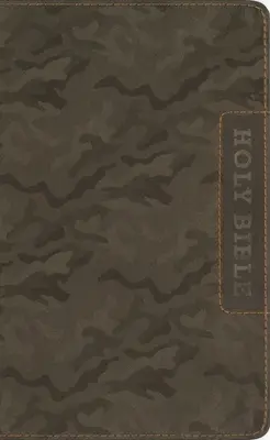 Niv, Bible pro chlapce, kožená měkká, hnědá kamufláž, záložky s indexem pro palec, pohodlný tisk - Niv, Boys' Bible, Leathersoft, Brown Camo, Thumb Indexed Tabs, Comfort Print
