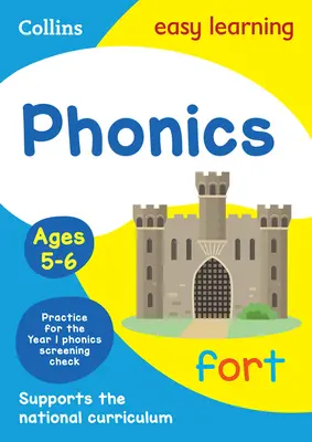 Fonetika 5-6 let: ideální pro domácí výuku - Phonics Ages 5-6: Ideal for Home Learning