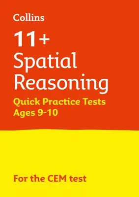 Letts 11+ Success - 11+ Spatial Reasoning Quick Practice Tests Age 9-10 for the Cem Tests (Úspěch v testu 11+ - rychlé procvičování prostorového myšlení) - Letts 11+ Success - 11+ Spatial Reasoning Quick Practice Tests Age 9-10 for the Cem Tests