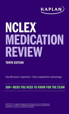 NCLEX Medication Review: 300+ léků, které potřebujete znát ke zkoušce - NCLEX Medication Review: 300+ Meds You Need to Know for the Exam