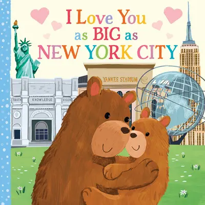 Miluji tě tak velkou jako New York - I Love You as Big as New York City