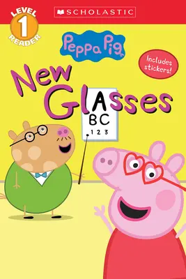 Nové brýle (Peppa Pig: Level 1 Reader) - New Glasses (Peppa Pig: Level 1 Reader)