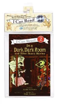 V temném, temném pokoji a jiné strašidelné příběhy Kniha a CD [s CD] - In a Dark, Dark Room and Other Scary Stories Book and CD [With CD]