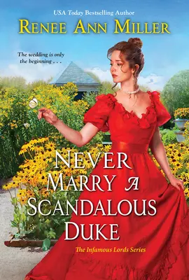 Nikdy si neberte skandálního vévodu - Never Marry a Scandalous Duke