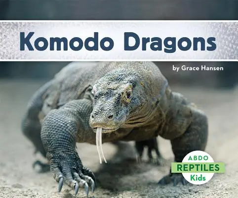Komodští draci - Komodo Dragons