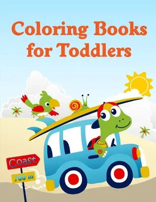 Omalovánky pro batolata: Vánoční knížka pro milovníky zvířat pro děti: Zábavné omalovánky pro děti - Coloring Books For Toddlers: A Funny Coloring Pages, Christmas Book for Animal Lovers for Kids
