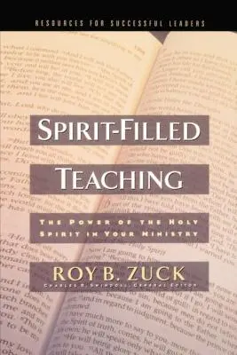Duchem naplněné vyučování - Spirit-Filled Teaching