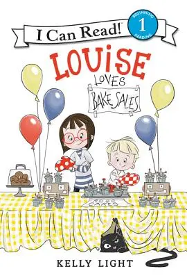 Louise miluje prodej pečiva - Louise Loves Bake Sales