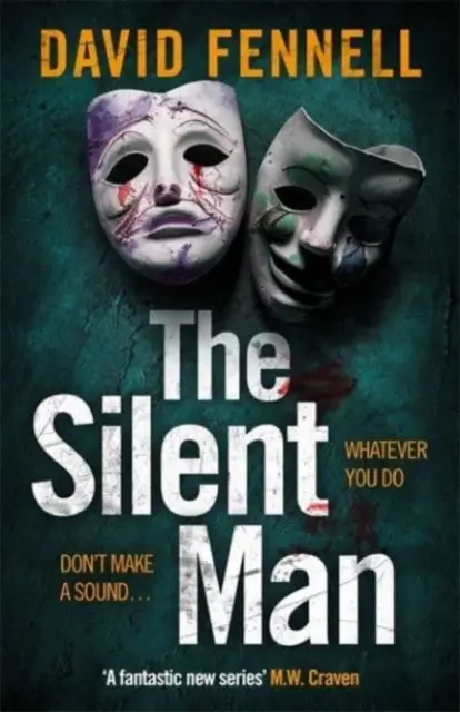 Tichý muž - zbrusu nový kriminální thriller z roku 2023 od uznávaného autora Umění smrti - Silent Man - The brand new 2023 crime thriller from the acclaimed author of The Art of Death