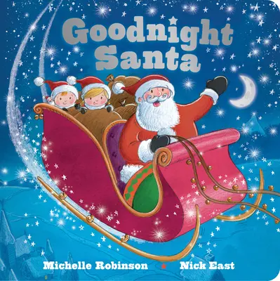 Dobrou noc, Santo: Perfektní knížka na dobrou noc - Goodnight Santa: The Perfect Bedtime Book