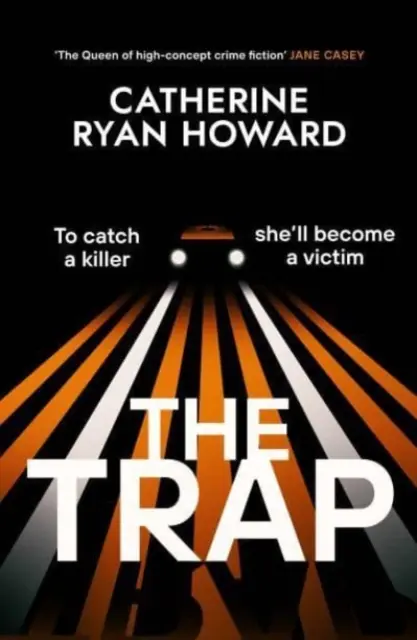 Past - nový napínavý, mrazivý thriller, který se okamžitě stal bestsellerem číslo jedna - Trap - A gripping, chilling new thriller and instant number one bestseller