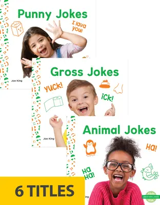 Dětské vtipy Abdo (sada 6 vtipů) - Abdo Kids Jokes (Set of 6)