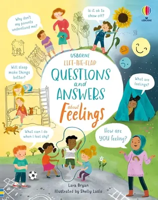 Otázky a odpovědi o pocitech (Lift-The-Flap Questions and Answers about Feelings) - Lift-The-Flap Questions and Answers about Feelings
