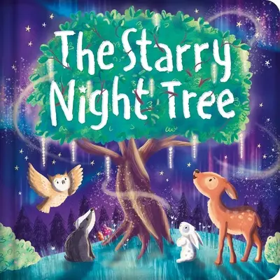 Strom hvězdné noci: Polstrovaná desková kniha - The Starry Night Tree: Padded Board Book