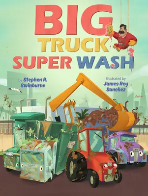 Velký kamion Super Wash - Big Truck Super Wash