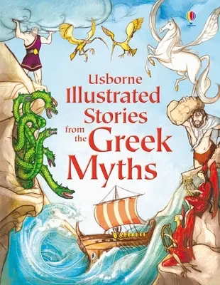 Ilustrované příběhy z řeckých mýtů - Illustrated Stories from the Greek Myths