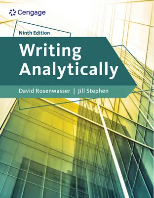 Analytické psaní - Writing Analytically