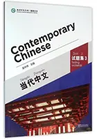 Současná čínština svazek 3 - Testovací materiály - Contemporary Chinese vol.3 - Testing Materials