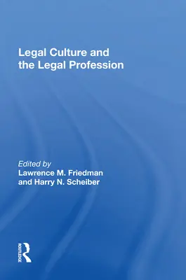 Právní kultura a právnická profese - Legal Culture and the Legal Profession