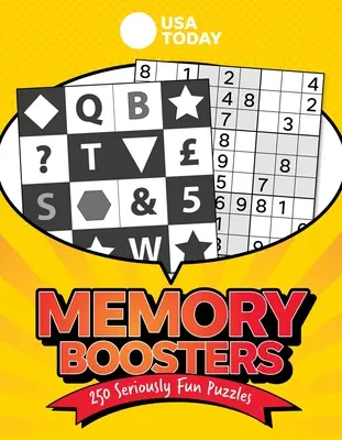 USA Today Memory Boosters: 250 vážně zábavných hádanek - USA Today Memory Boosters: 250 Seriously Fun Puzzles