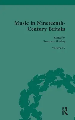 Hudba v Británii devatenáctého století: Hudba a britská identita - Music in Nineteenth-Century Britain: Music and British Identity