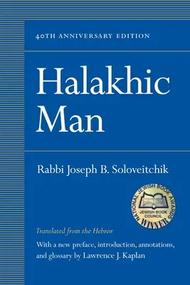 Halachický člověk - Halakhic Man
