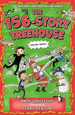 Domeček na stromě o 156 patrech: Dřevěný stromek: prázdninový chaos! - The 156-Story Treehouse: Holiday Havoc!