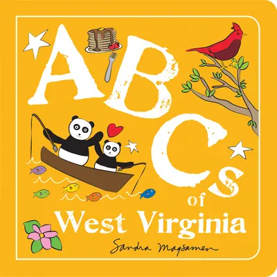 ABC Západní Virginie - ABCs of West Virginia