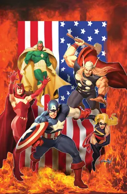 Avengers: The Kang Dynasty [nový výtisk] - Avengers: The Kang Dynasty [New Printing]