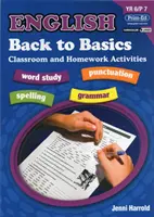 Domácí úkoly z angličtiny - Aktivity pro třídu a domácnost Back to Basics (Zpět k základům) - English Homework - Back to Basics Activities for Class and Home