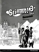 Stimmt! 3 Grun Pracovní sešit (balení po 8 kusech) - Stimmt! 3 Grun Workbook (pack of 8)