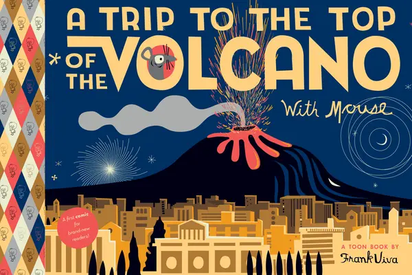 Výlet na vrchol sopky s myší: Toon Level 1 - A Trip to the Top of the Volcano with Mouse: Toon Level 1