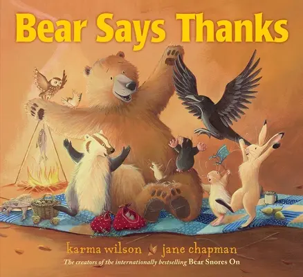 Medvěd děkuje - Bear Says Thanks