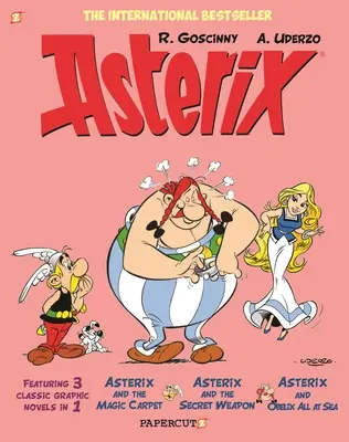 Asterix Omnibus Vol. 10: Sborník Asterix a kouzelný koberec, Asterix a tajná zbraň a Asterix a Obelix na moři - Asterix Omnibus Vol. 10: Collecting Asterix and the Magic Carpet, Asterix and the Secret Weapon, and Asterix and Obelix All at Sea