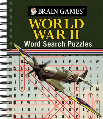 Hry na mozek - Slovní hádanky z druhé světové války - Brain Games - World War II Word Search Puzzles