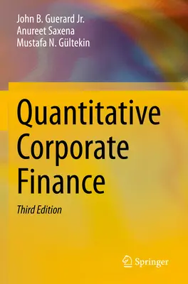 Kvantitativní podnikové finance - Quantitative Corporate Finance