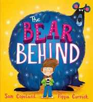 Medvěd za zády - Ideální kniha, která pomůže s obavami při nástupu do školy - Bear Behind - The perfect book to help with starting school worries