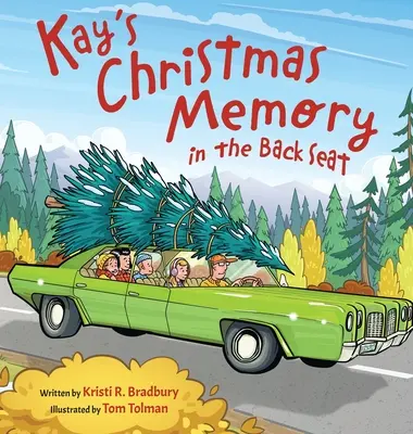 Kayova vánoční vzpomínka na zadním sedadle - Kay's Christmas Memory in the Back Seat