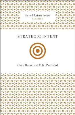 Strategický záměr - Strategic Intent