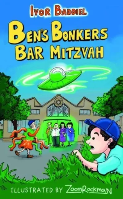 Benův bláznivý bar micva - Ben's Bonkers Bar Mitzvah