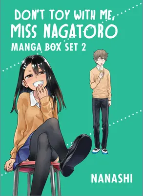 Nehrajte si se mnou, slečno Nagatoro Manga Box Set 2 - Don't Toy with Me, Miss Nagatoro Manga Box Set 2
