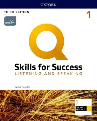 Q3e 1 Listening and Speaking Student Book a IQ Online Pack - Q3e 1 Listening and Speaking Student Book and IQ Online Pack