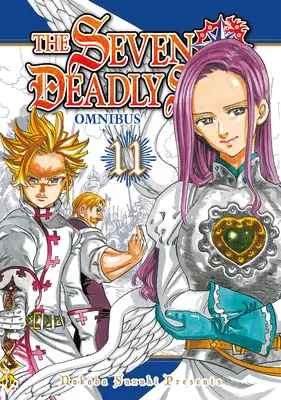 Sedm smrtelných hříchů Omnibus 11 (díl 31-33) - The Seven Deadly Sins Omnibus 11 (Vol. 31-33)