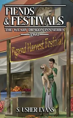 Fiends and Festivals: Útulný fantasy román - Fiends and Festivals: A Cozy Fantasy Novel