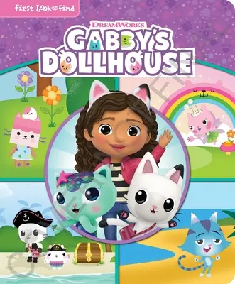 DreamWorks Domeček pro panenky Gabby: První pohled a nález - DreamWorks Gabby's Dollhouse: First Look and Find